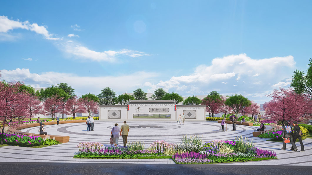 茗海社区景观绿化改造项